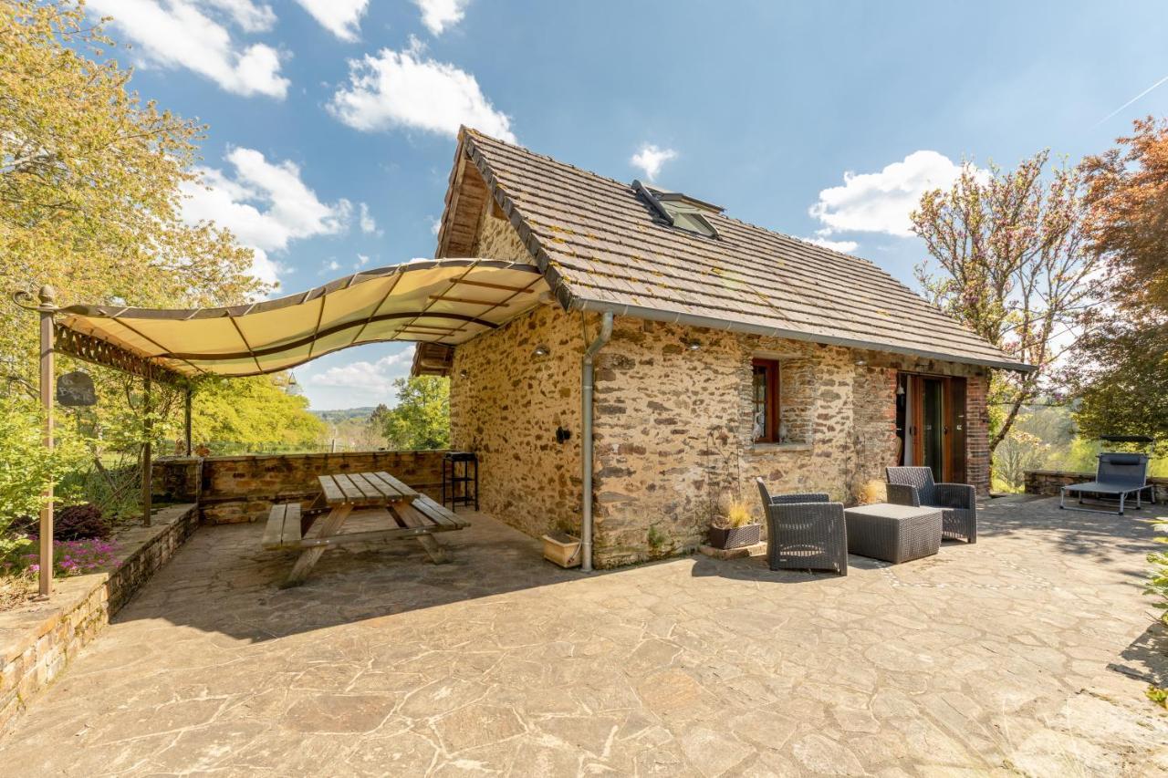 Gite La Bergerie Segur-le-Chateau Zewnętrze zdjęcie